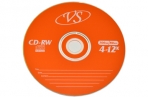  CD-RW VS 700Mb 4-12 50 Bulk 