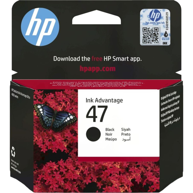   HP 47 6ZD21AE (6ZD21AE)   HP DJ IA Ultra 4828 