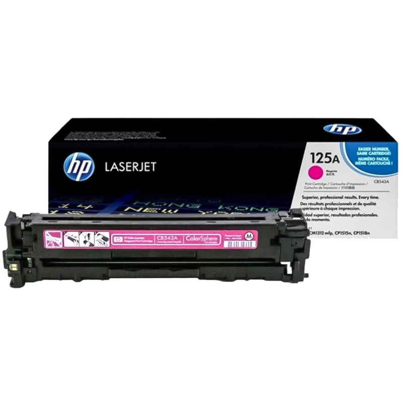   HP 125A CB543A .  LJ CP1215/1515 