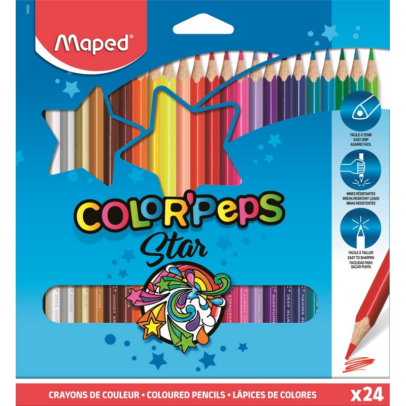   Maped COLOR