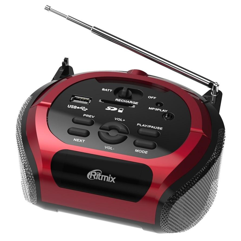  Ritmix RBB-100BT Red 