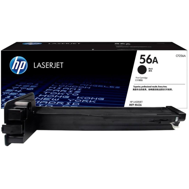 - HP 56A CF256A .  LJ MFP M436 