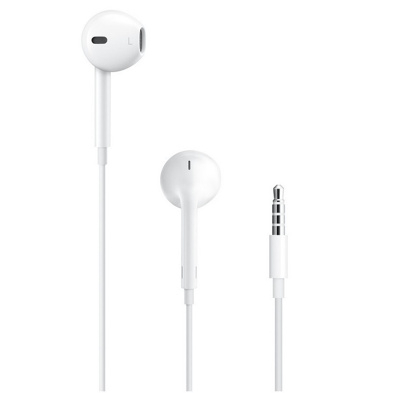  Apple  EarPods with Remote and Mic (MNHF2ZM/A) 