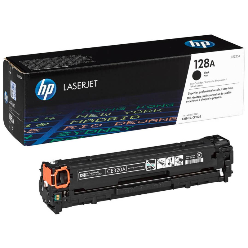   HP 128A CE320A .  CLJ CP1525/CM1415 