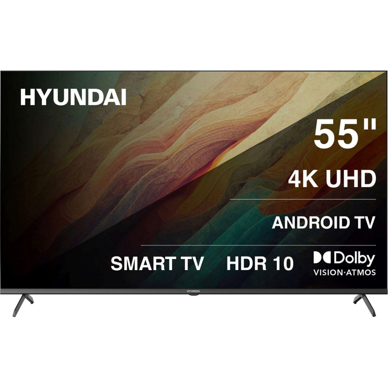  Hyundai H-LED55BU7009, UHD,  (Android TV) 