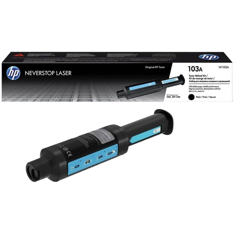 - HP 103A W1103A .  HP Neverstop Laser 1000/1200 