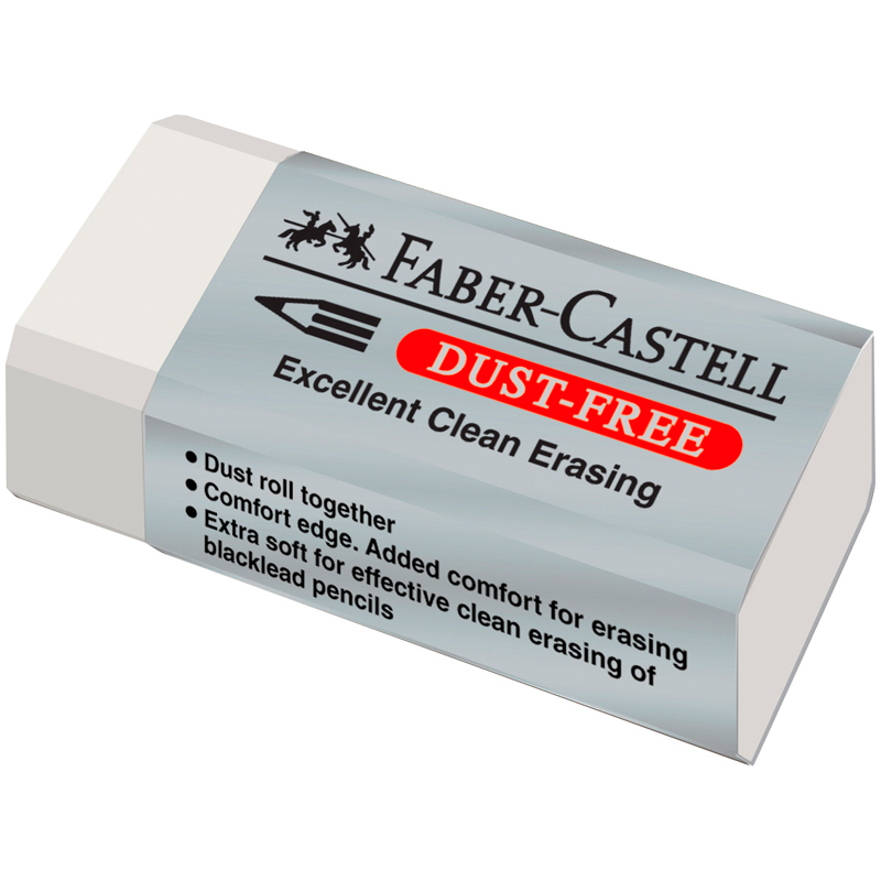  Faber-Castell "Dust Free", ,  