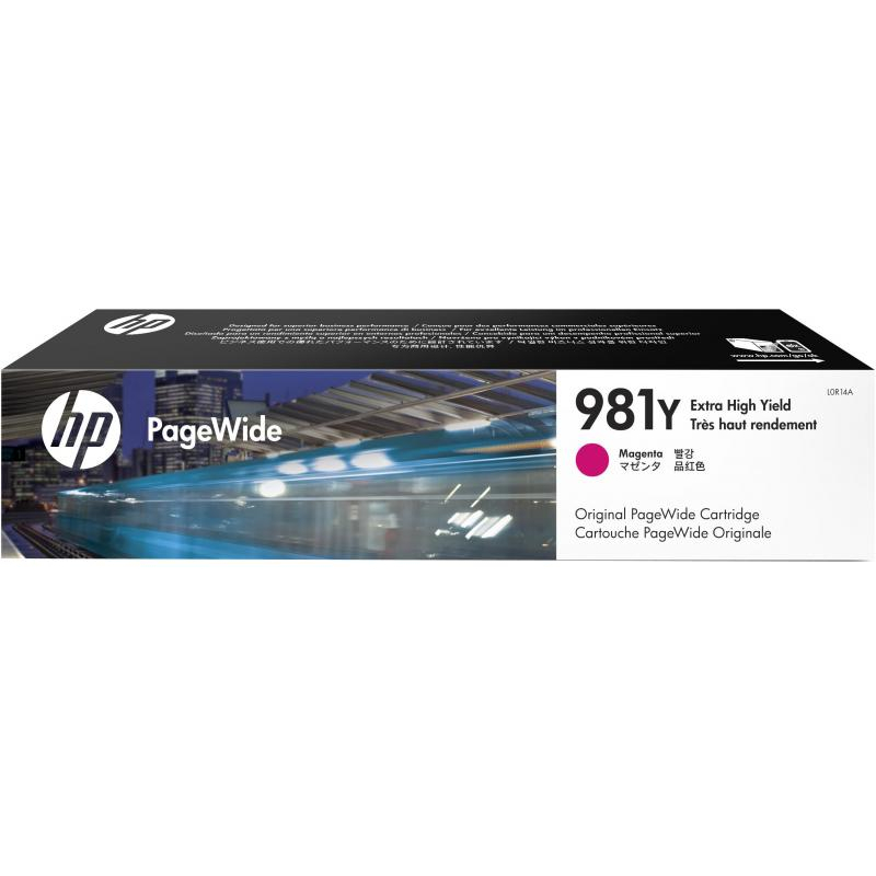   HP 981Y L0R14A . ...  PW Ent 556/MFP586 