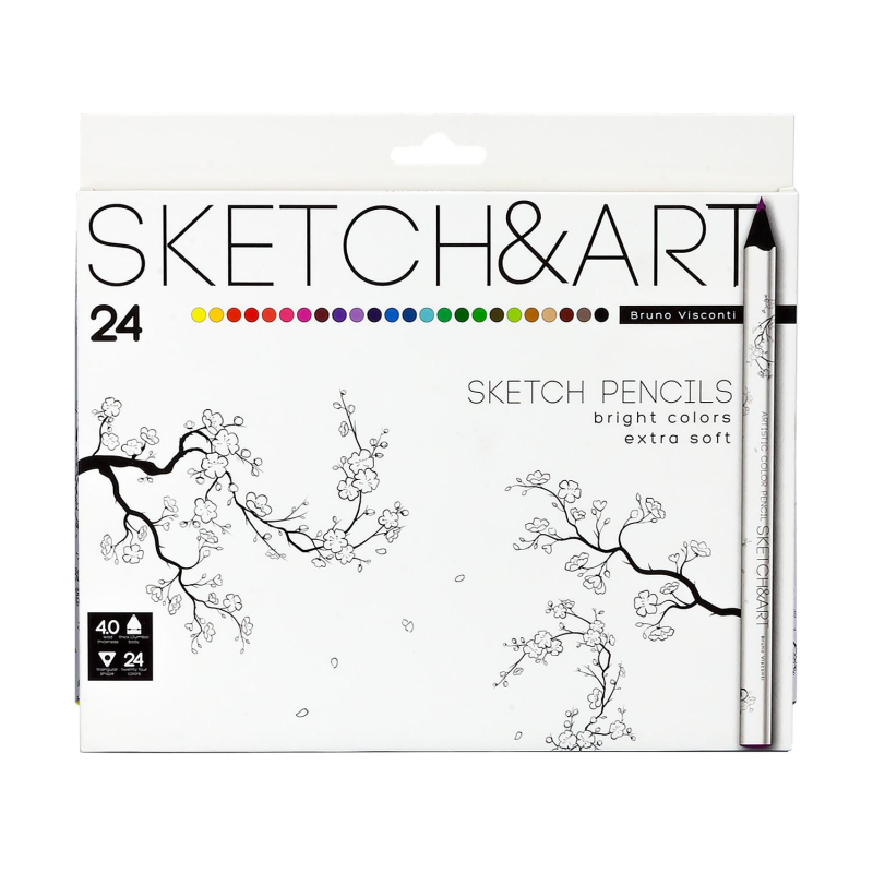   SKETCH&ART 4 , 24 . 30-0115 