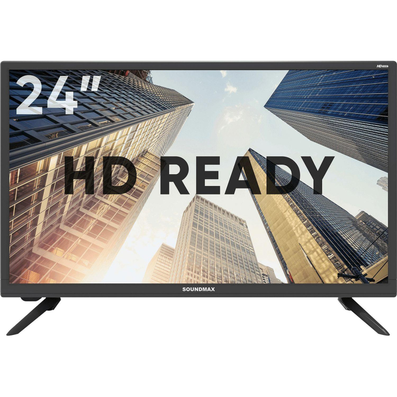  Soundmax SM-LED24M09(), HD ready 