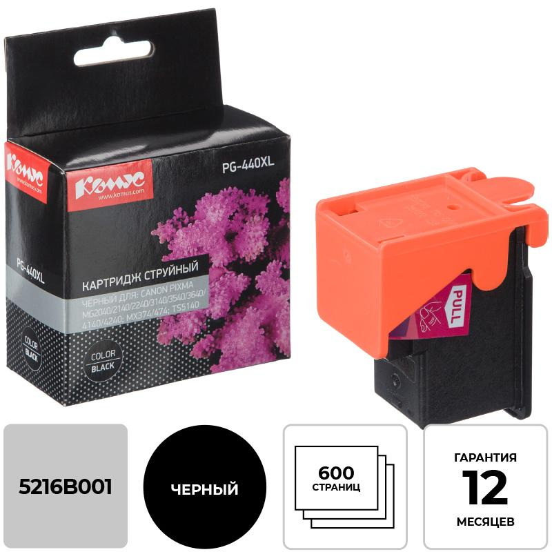    PG-440XL (5216B001) .  PIXMA MG2140/3140 