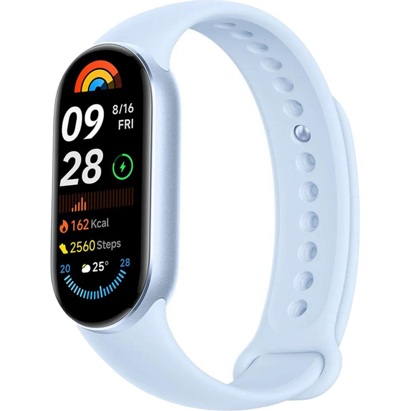 - Xiaomi Smart Band 9 Arctic Blue(BHR8346GL) 