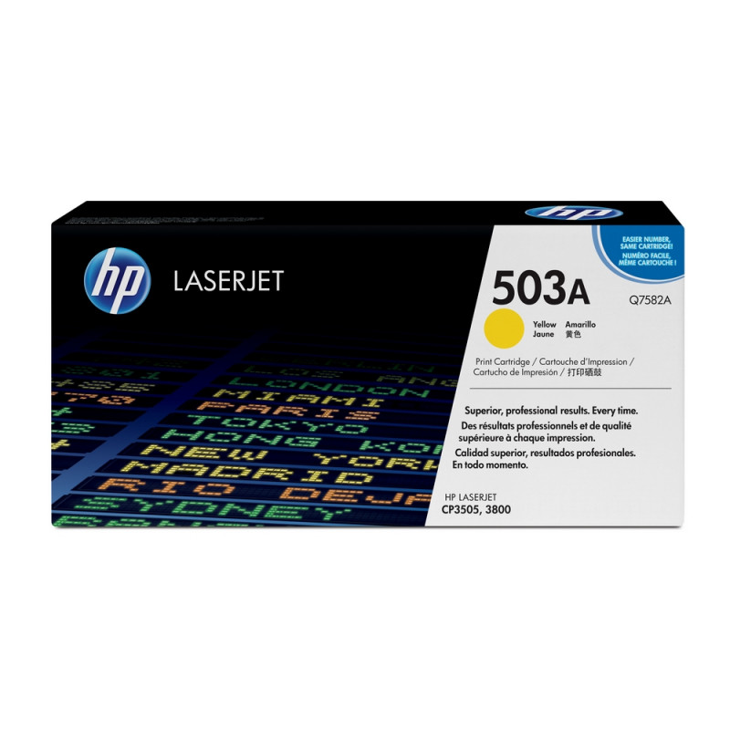   HP 503A Q7582A .  CLJ CP3505/3800 