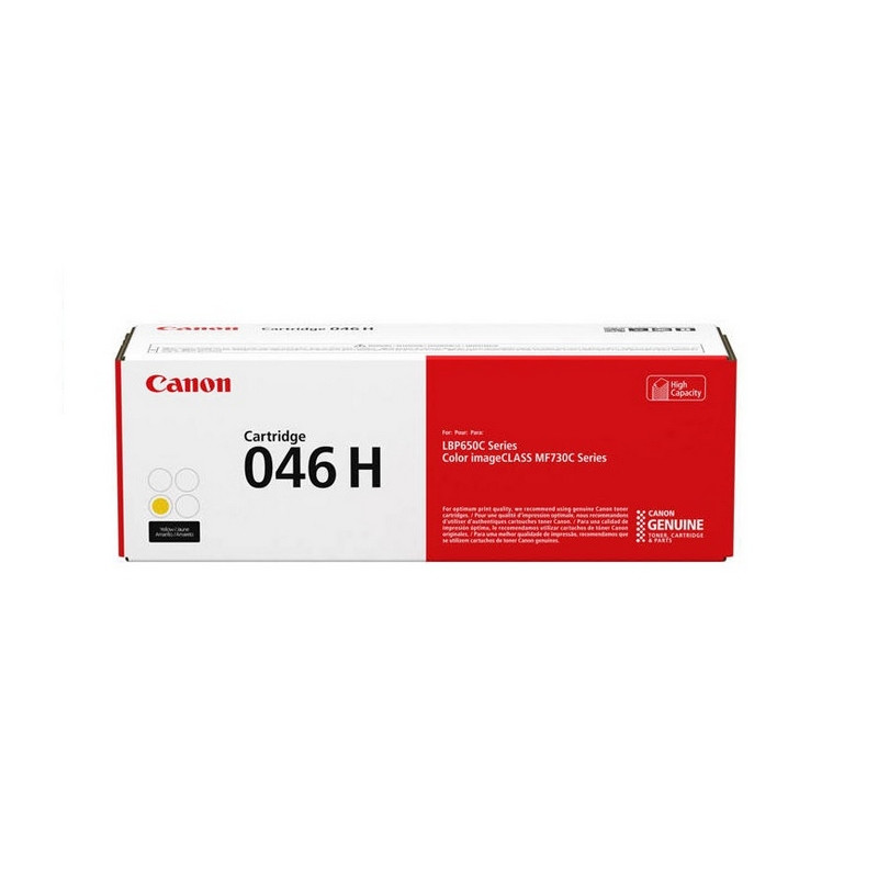   Canon 046 H Y (1251C002) .  MF735Cx, 734Cdw, 732Cdw 