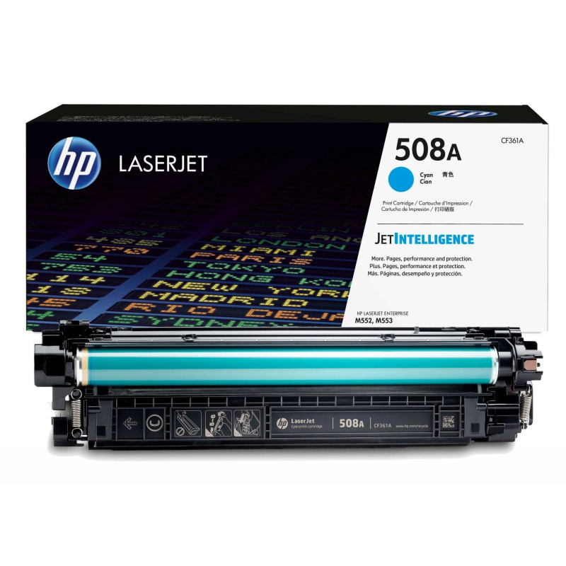   HP 508A CF361A .  CLJ Enterprise M552 