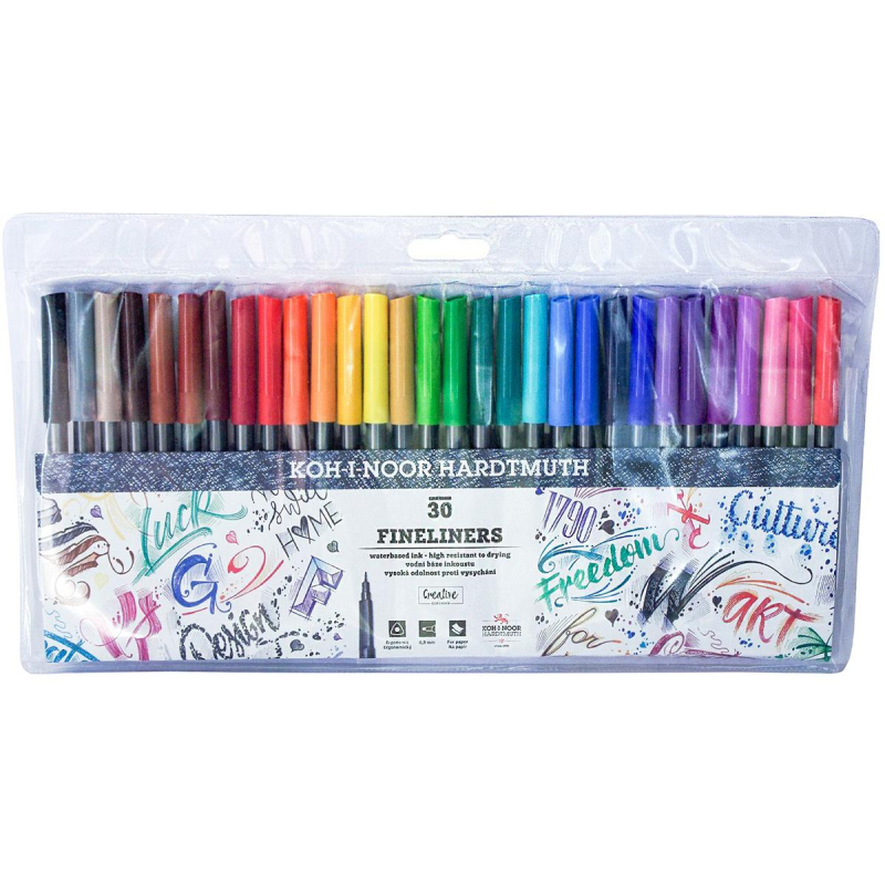   KOH-I-NOOR FINELINERS 0, 3 30   777021CJ01TE 