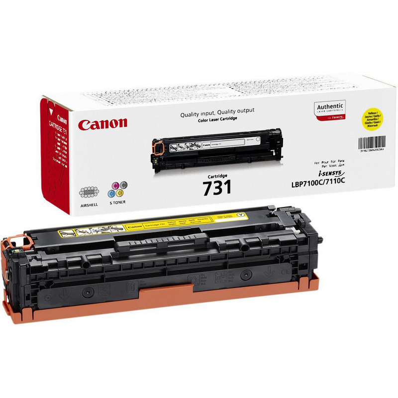   Canon Cartridge 731 (6269B002) .  LBP7100Cn/7110Cw 