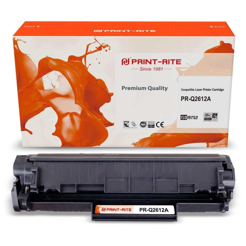   Print-Rite PR-Q2612A (TFH724BPU1J1) .  HP LJ 1010 