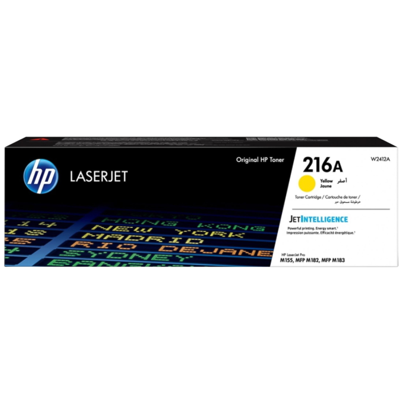   HP 216A W2412A .  LaserJet Pro MFP M182/M183 