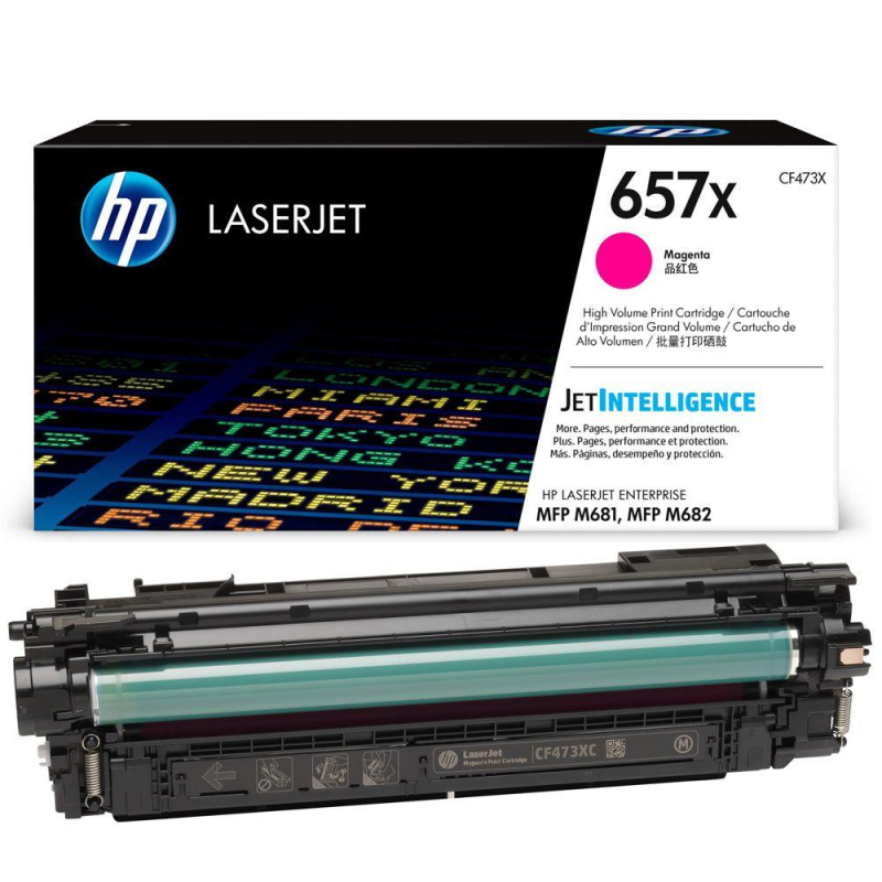   HP 657X CF473X . ..  M681dh 