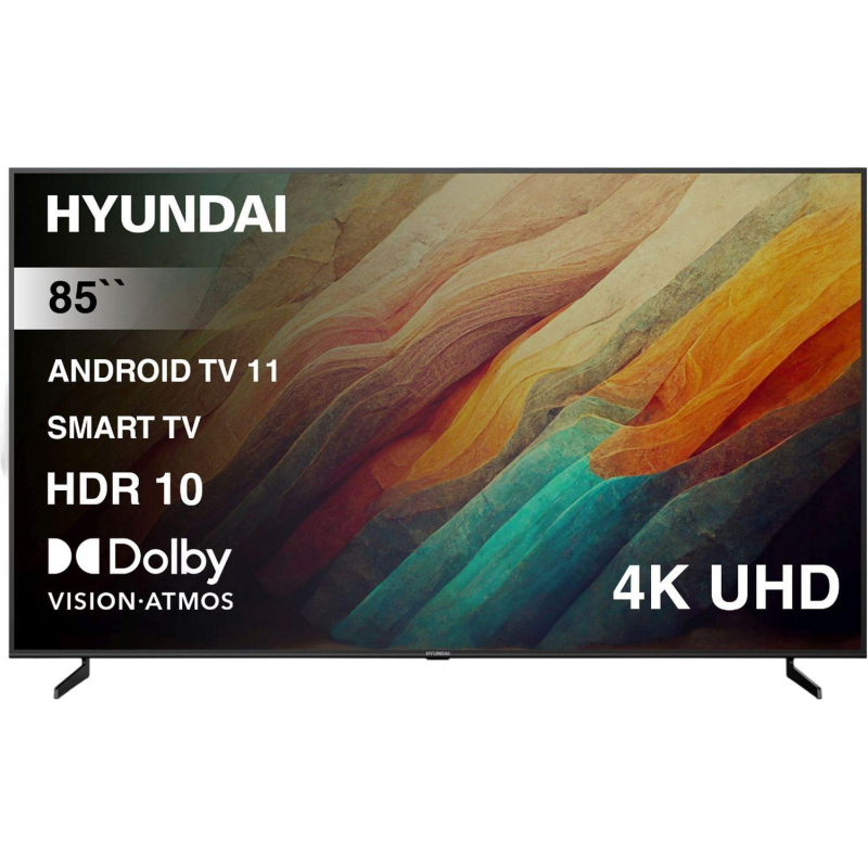  Hyundai H-LED85BU7007, UHD,  (Android TV) 
