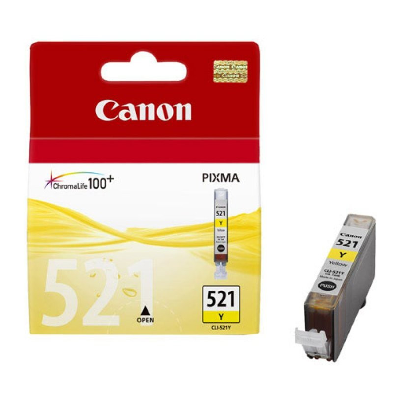   Canon CLI-521Y (2936B004) .  PIXMA iP3600/4600 