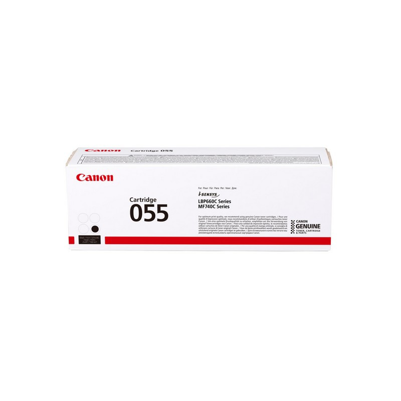   Canon 055 BK 3016C002 .  MF746Cx/LBP664Cx 