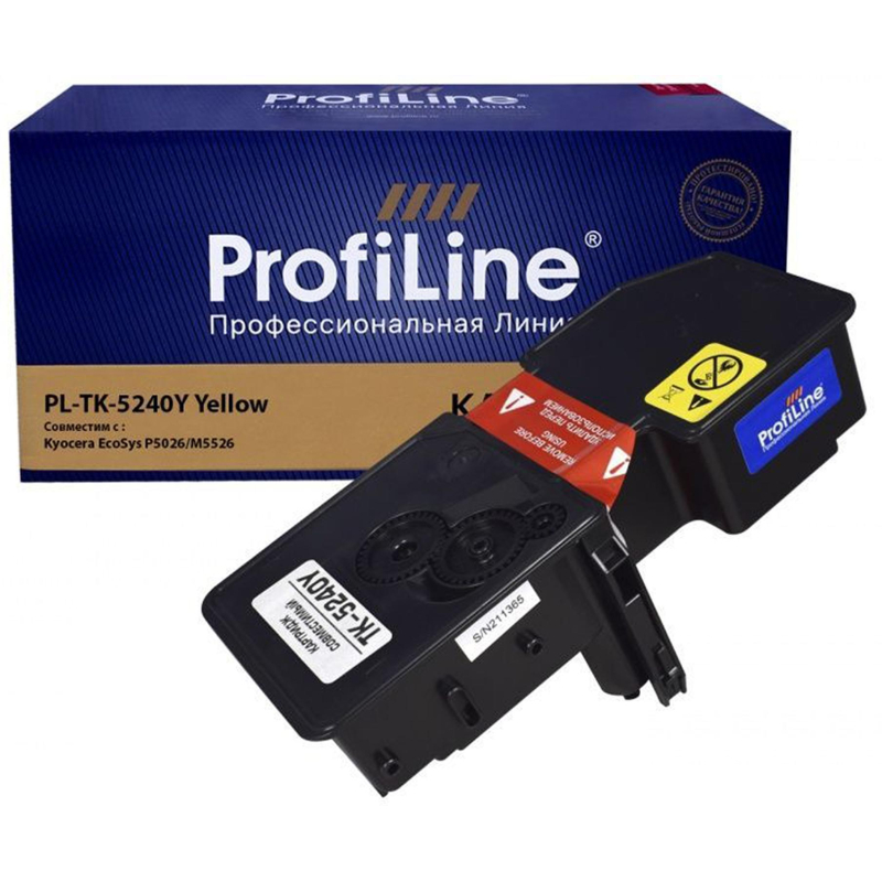   ProfiLine TK-5240Y .  Kyocera Ecosys M5526cdn 