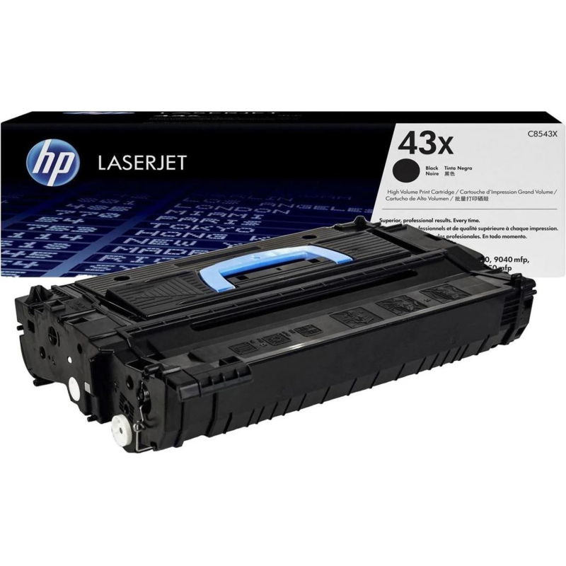   HP 43X C8543X . ..  LJ 9000 