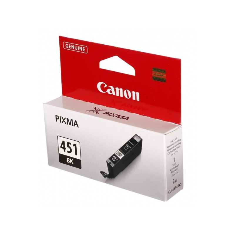   Canon CLI-451BK (6523B001) .  MG5440/6340 iP7240 