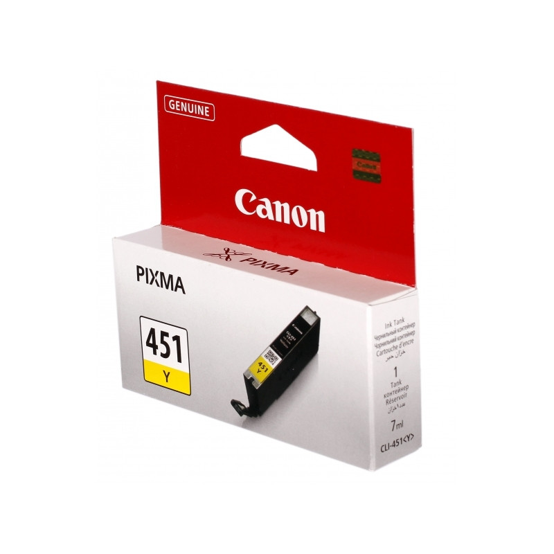   Canon CLI-451Y (6526B001) .  MG5440/6340 iP7240 