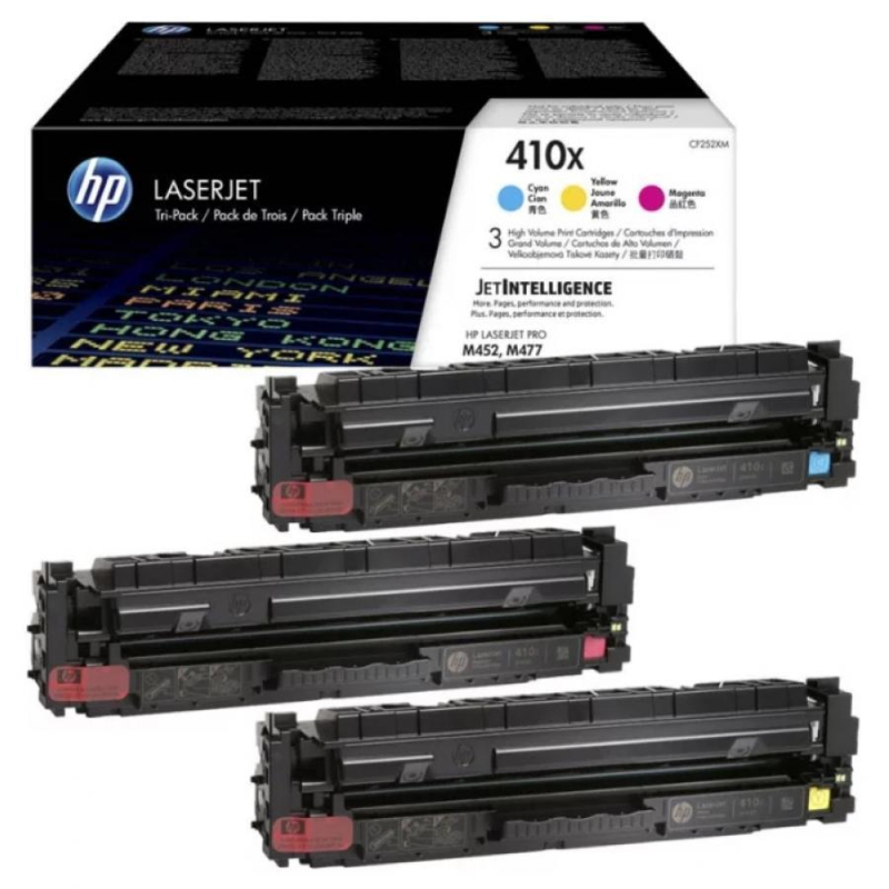   HP 410X CF252XM CMY  CLJ 377/477/452 (3/) 