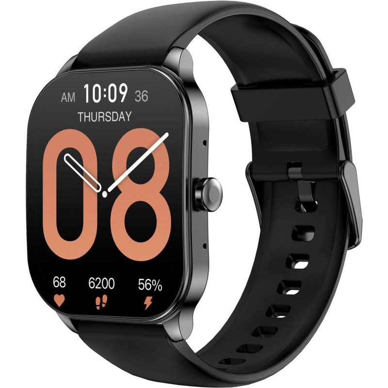 - AMAZFIT POP 3S A2318 Metallic Black AMF-6972596107088 