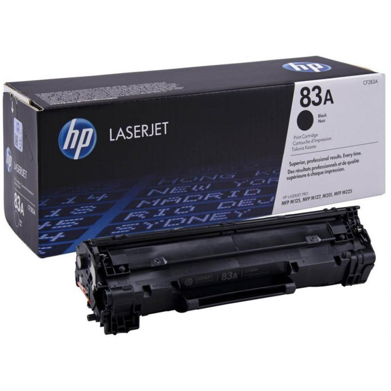   HP 83A CF283A .  LJ Pro MFP M125 