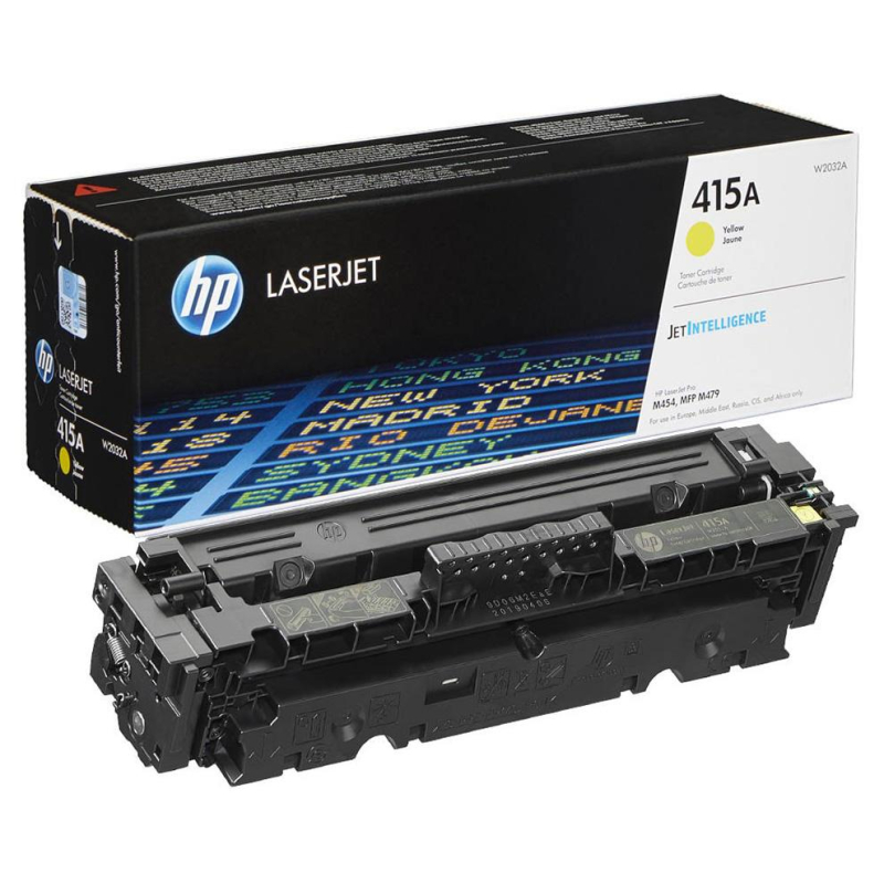 - HP 415A W2032A .  HP LJ M454/MFP M479 