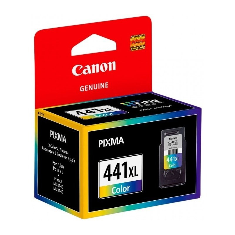   Canon CL-441XL (5220B001) ...  PIXMA MG2140/31 