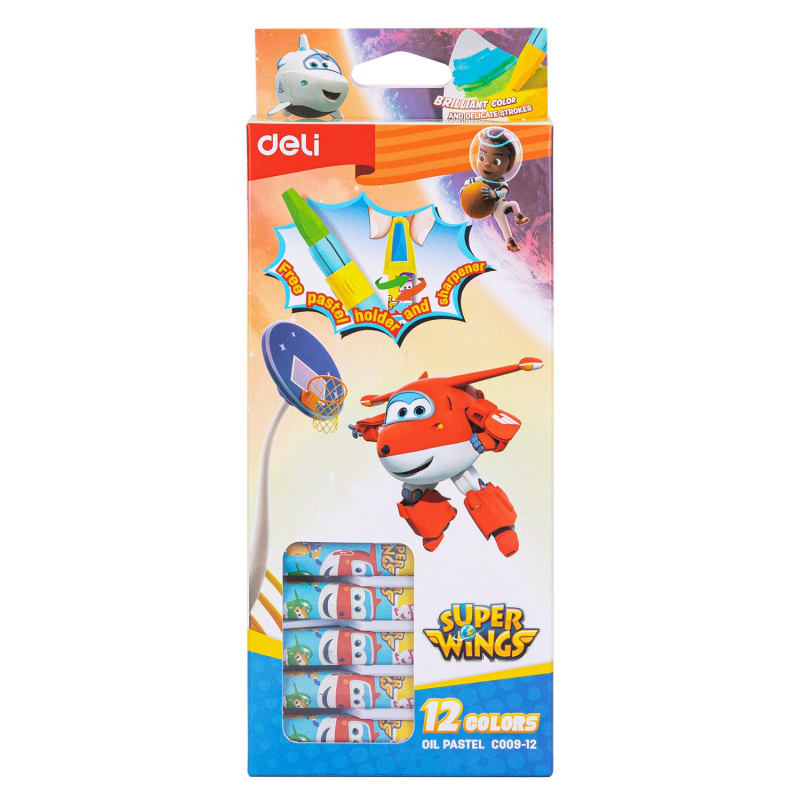   Deli Super Wings  12  EC009-12 