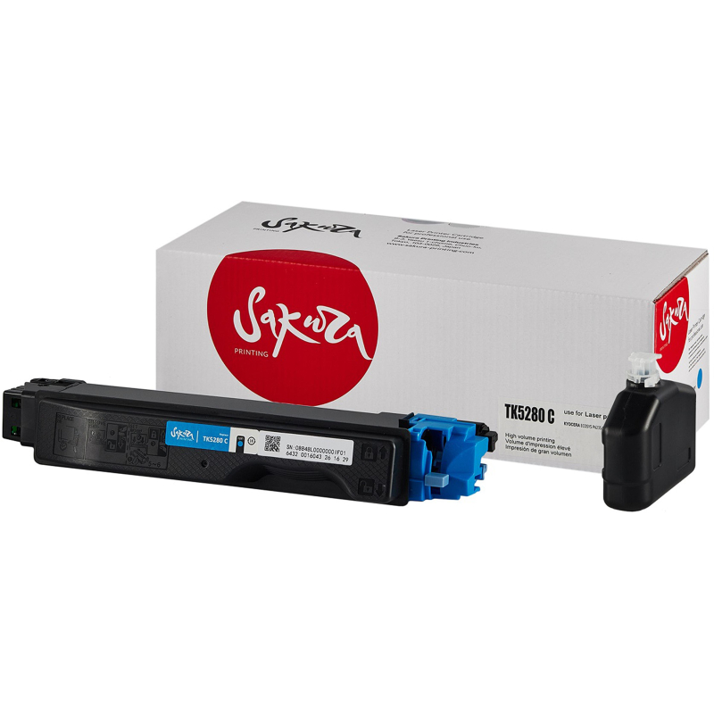   SAKURA TK-5280C .  Kyocera Mita ECOSYS P6235cdn 