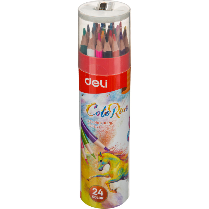   Deli EC00327 ColoRun 3-. 24/  . 