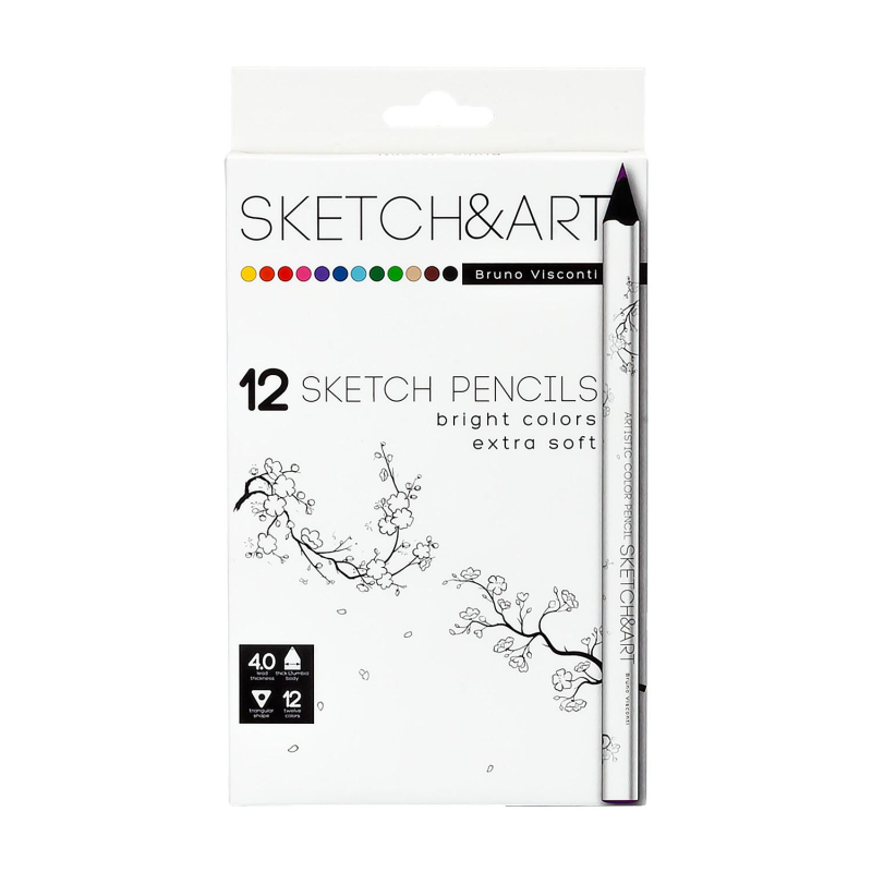   -..SKETCH&ART., 4 MM, 12 , 30-0114 