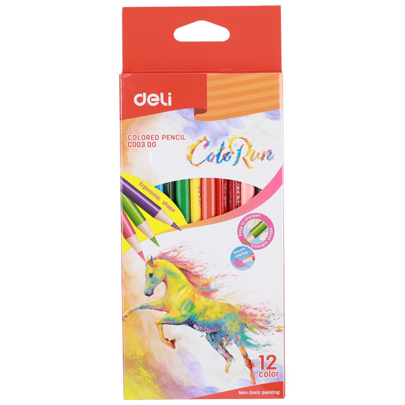   Deli ColoRun .  12 / EC00300 