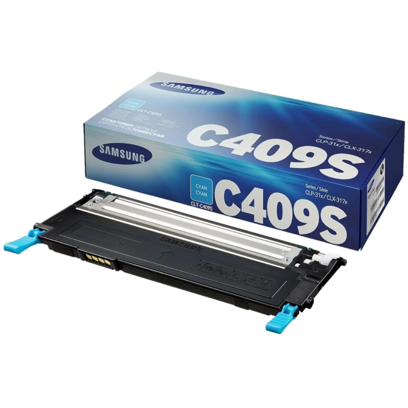 - Samsung CLT-C409S(SU007A) .  CLP-310/315/CLX-3170FN 