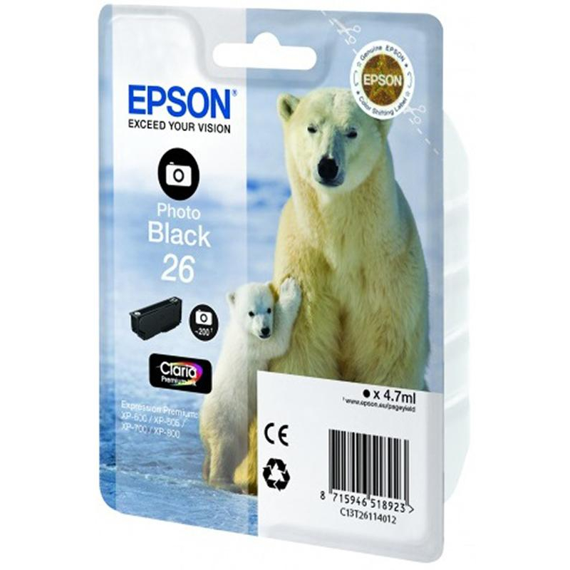   Epson C13T26114012 .   XP600/700/800 