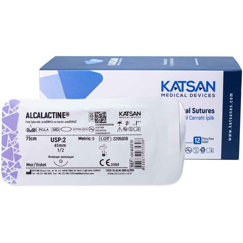   ALCALACTINE 2 45 1/2 TAPER CUT -. 75 /12  