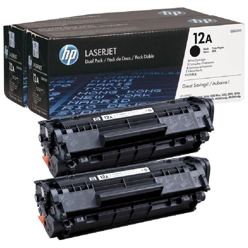   HP 12A Q2612AF .  LJ 1010 (2/) 