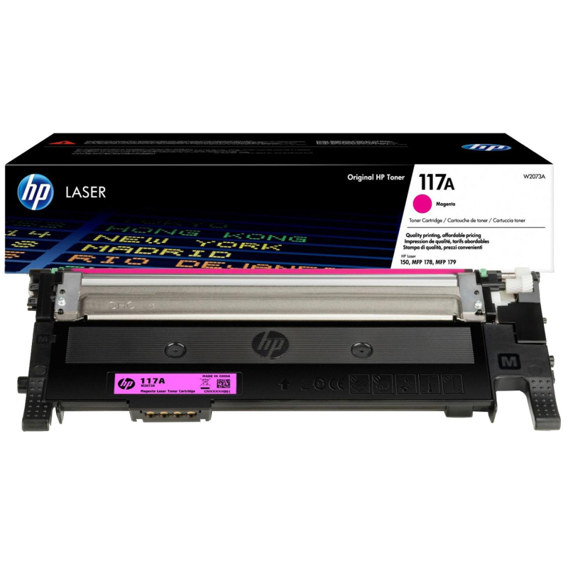 - HP 117A W2073A .  150/MFP 178/179 