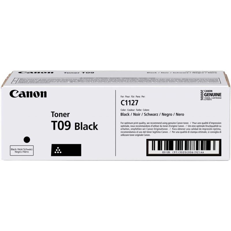 - Canon Toner 09 Bk 3020C006   I-Sensys X C1127i 