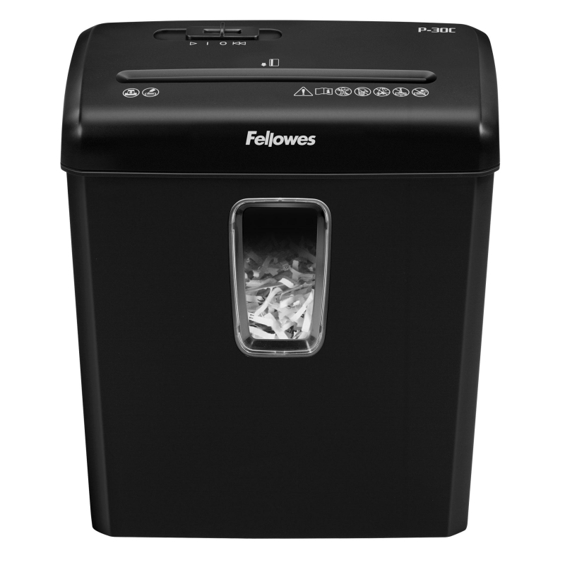  () Fellowes Powershred P-30C, 4 .., 6 , 15 