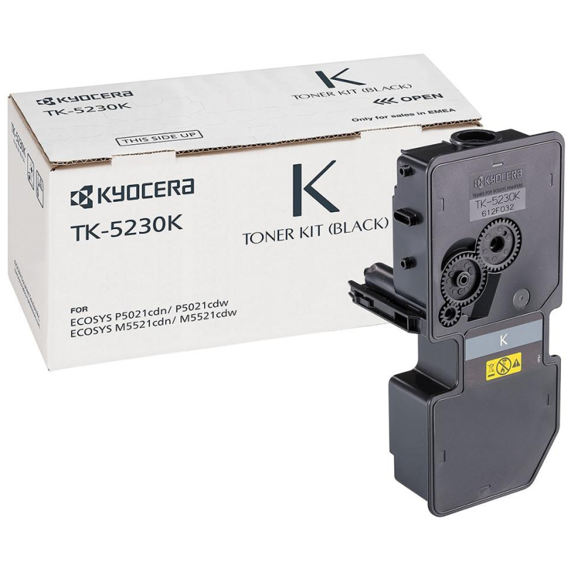 - Kyocera TK-5230K (1T02R90NL0) .  P5021cd/M5521cd 