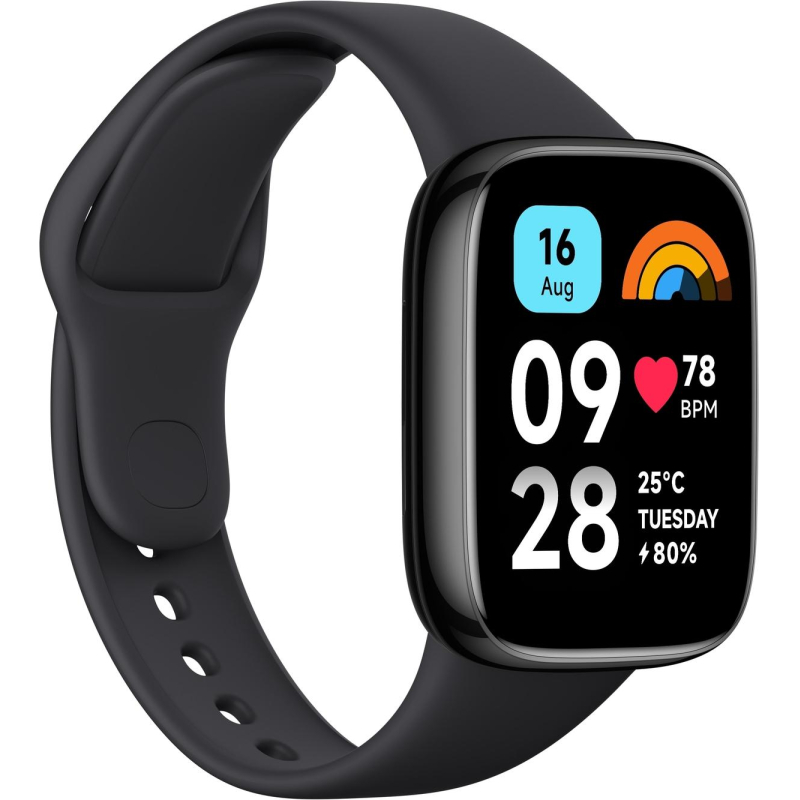 - Redmi Watch 3 Active Black 